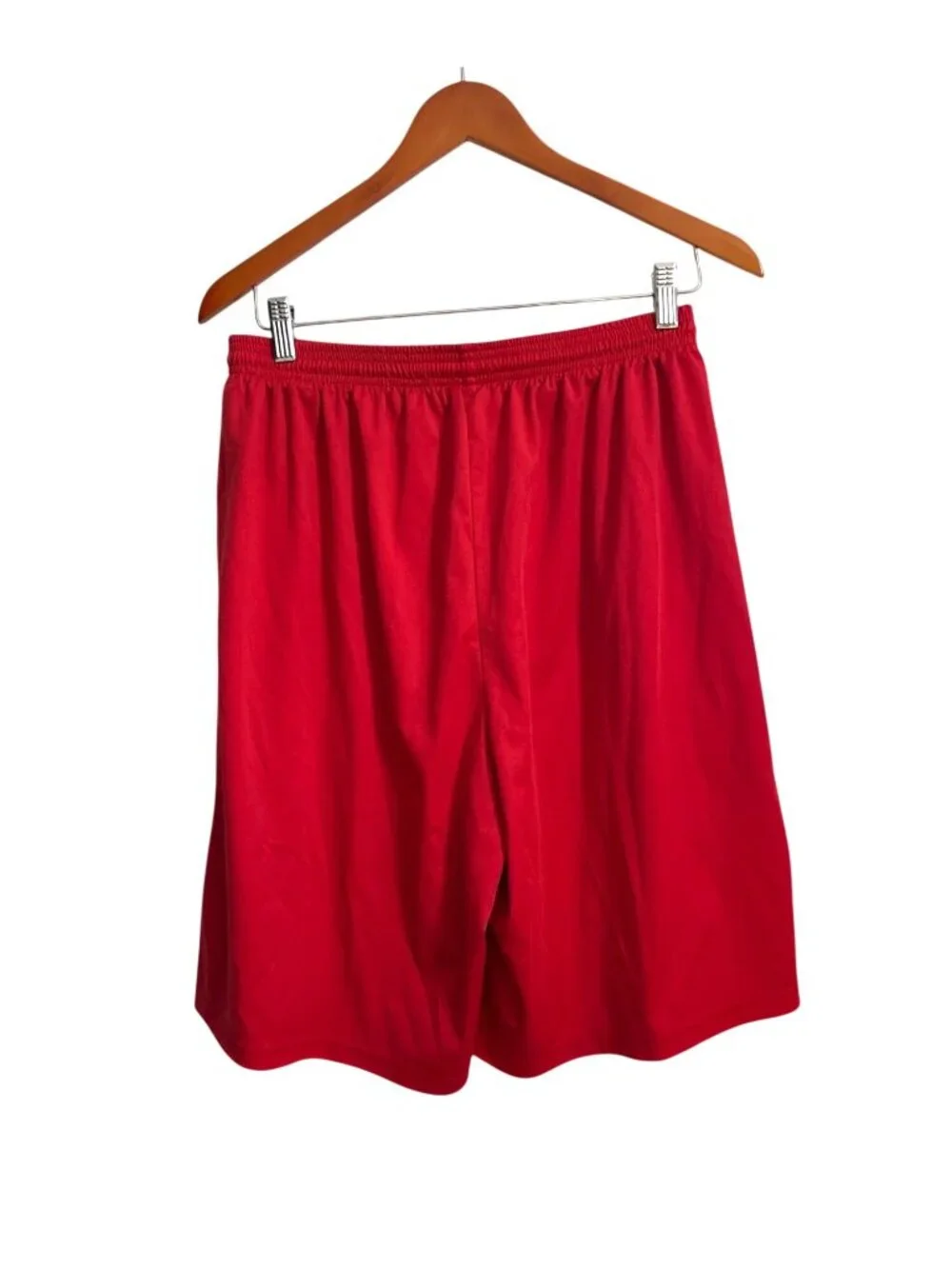 A4 Mens Red Eagles Football Athletic Shorts XL